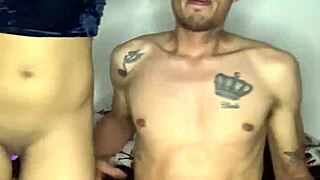 She sucks my cock and rides me hard, that teen neighbor