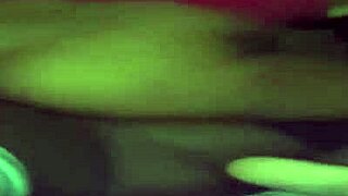 Girlfriend Rides Black Cock