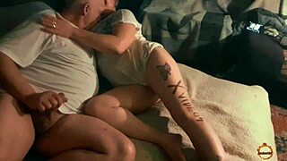 Amateur Couple's Bent Over Doggystyle Verification Film