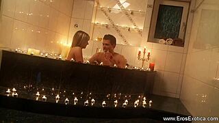 I'm Loving My New Man With Passionate Sex, He's So Good At Assfucking