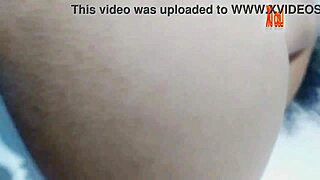 Enjoy this curvy brunette in bed?