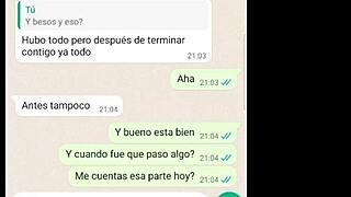 mi novia es infiel parte 5 with latina amateurs