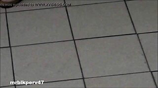 Sweaty Tight Asian Ass Caught on Camera