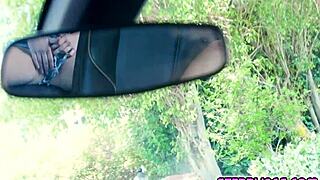 gianna gem and savannah sixx easily seduce the guy and share his big cock together