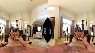 Busty Milf Nikki Benz Demands Monster Cock Inside