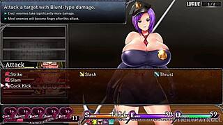 karryn tries bbc and gets fucked hard 😈