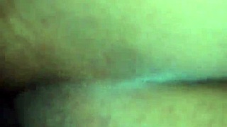 late night doggystyle creampie with wife