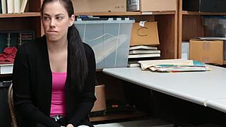 Taboo Doggy Fuck Leaves Thief Slut Shocked