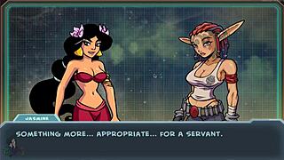 Akaburs Star Channel 34 Part 17 Maid Ashelin