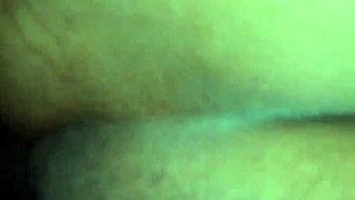 late night doggystyle creampie with wife