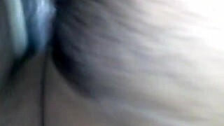 Rasa kesedapan teruk dari kongkek bontot dalam