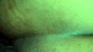 late night doggystyle creampie with wife