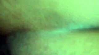 late night doggystyle creampie with wife