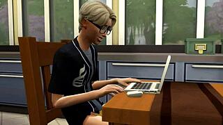 Milf doctor gives blowjob in hospital group!