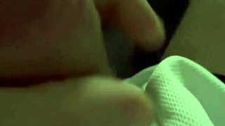 slimyslimy1 sneaking a jerk under my short shorts, can you believe it?