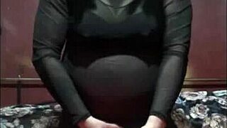 masturbation machine causes cumshot in shy guy