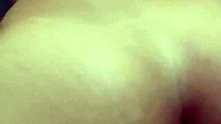 Fucking my latina girl from the back in doggystyle with big black cock 😍