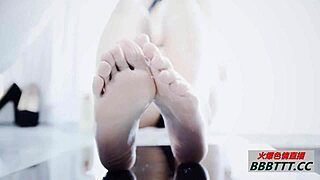 latina with big cock in bondage outfit