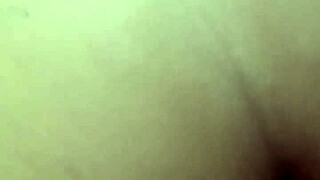 Fucking my latina girl from the back in doggystyle with big black cock 😍