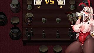 i love the tail of desire hentai game with big tits milf and monster cock