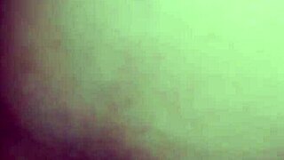 late night doggystyle creampie with wife