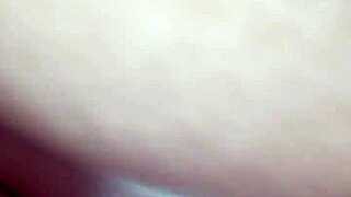 late night doggystyle creampie with wife