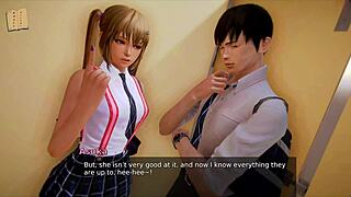 Academy Episode 169 In The Hentai Anime Series