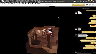 fucking the cute blonde's big ass in amateur scene