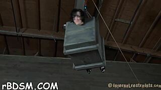 Punished Playgirl's Toy Session