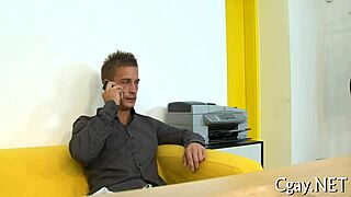 Hot Gay Lads Engage In Intense Fucking Action