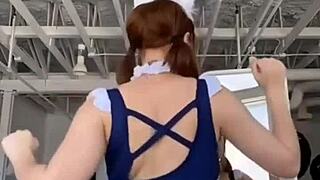 Who is the reggaeton champion in this blowjob compilation?