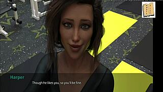 i'm shauna lovin suckin cock at the gym, big tits