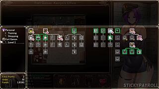 karryn tries bbc and gets fucked hard 😈