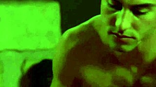 Intimate Prostate Massage with Anal Licking and Blowjob for Interracial Lovers