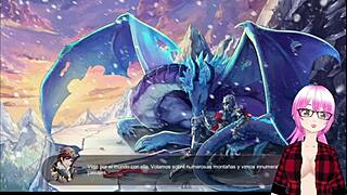 Lin the ice dragon gets fucked in mirror 05!