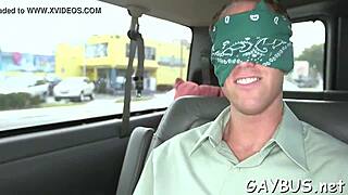 gay guys share intimate sex scenes in casual video.