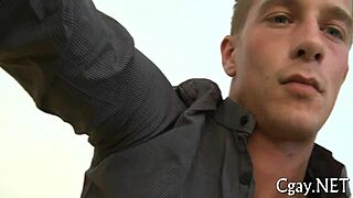 Hot Gay Lads Engage In Intense Fucking Action