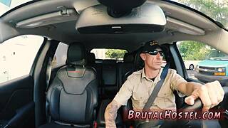 Skinny blonde slut gets pov anal creampie in narrow ass.