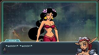 Akaburs Star Channel 34 Part 17 Maid Ashelin