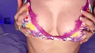 Spanish Slut Natty Mellow Enjoys Time Alone With Toys, Masturbating Her Tits And Pussy