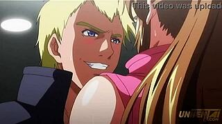 hentai milf takes rough double penetration in wild uncensored action