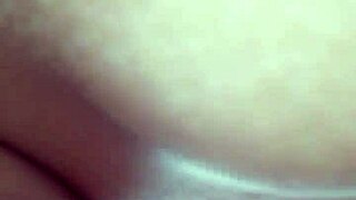 late night doggystyle creampie with wife