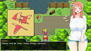 Conseguindo Um Bikini Vermelho Sexy De Uma Outra Garota - Rural Jk Exhibitionist 2 - Parte 2