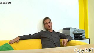 Hot Gay Lads Engage In Intense Fucking Action