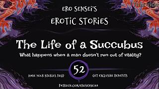 what's the life of a succubus in erotic audio?