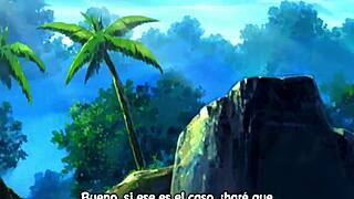 In this hentai resort, a redhead with big tits meets a monster cock on the beach. Uncensored boing scenes unfold.