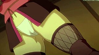 Hentai Kunoichi Ryoujokuden Ajisai In Intense Action Scenes