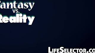 exploring porn fantasy versus real life