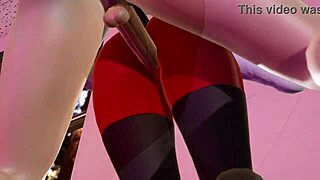 This 3D hentai shows Meruccubus getting sucked off after studying, with POV and teen elements.