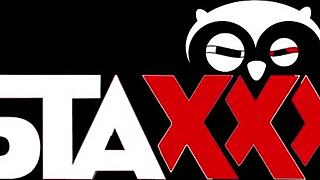 hot redhead babe gets pounded by big black cock while old man watches